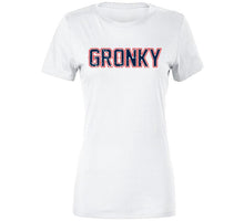 Load image into Gallery viewer, Gronk Gronky New England Football Fan T Shirt - image_1b4df9ae-d4c3-419b-ac25-39c1bf3b0546