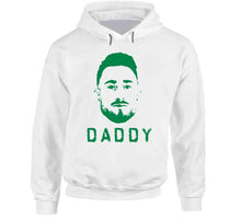 Load image into Gallery viewer, Gordon Hayward Big Head Silhouette Daddy Boston Basketball T Shirt - image_1b6363f5-9ac4-401f-b396-63a13f17d25d