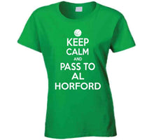 Load image into Gallery viewer, Al Horford Keep Calm Boston Basketball Fan T Shirt - image_1c2b5d93-dcfd-49d9-be33-3d8b3e80791d