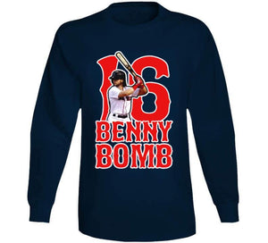 Andrew Benintendi Benny Bomb Boston Baseball Fan T Shirt - image_1c54491f-a578-48a5-a3cc-9fdf471d4260