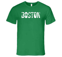 Load image into Gallery viewer, Boston Basketball Team Fan Silhouette T Shirt - image_1cc35972-a8cd-47ad-93e5-e0bf3a525b33