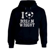 Load image into Gallery viewer, Brian Wright I Heart New England Soccer T Shirt - image_1cec6c8f-2b21-42d5-a1d0-78ab5ec945f4