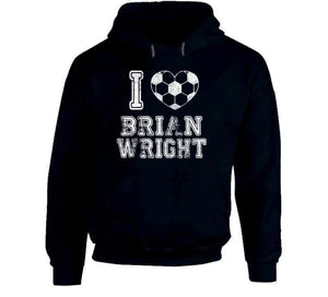 Brian Wright I Heart New England Soccer T Shirt - image_1cec6c8f-2b21-42d5-a1d0-78ab5ec945f4