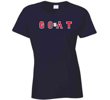 Load image into Gallery viewer, Goat Dustin Pedroia Boston Baseball Fan V2 T Shirt - image_1d0c500d-4c6f-47bb-b39b-5583d71defe8