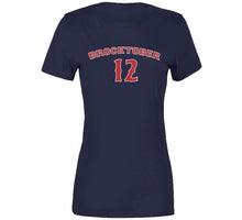 Load image into Gallery viewer, Brock Holt Brocktober 12 Boston Baseball Fan T Shirt - image_1d1d6fc2-76ee-43ff-afe0-59a47a0dfeaf