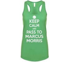 Load image into Gallery viewer, Marcus Morris Keep Calm Boston Basketball Fan T Shirt - image_1d31990e-ee9b-450c-b510-b18856951110