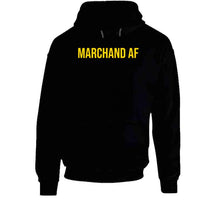 Load image into Gallery viewer, Brad Marchand AF Funny Boston Hockey Fan T Shirt - image_1d32f8c5-ece1-4c9c-b41f-bb393f365c5e