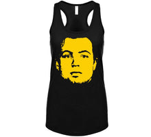 Load image into Gallery viewer, Charlie Mcavoy Big Face Silhouette Boston Hockey Fan T Shirt - image_1d7594fe-4f95-4b1a-bb42-6d05e061a684