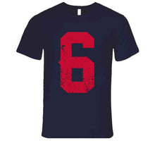 Load image into Gallery viewer, 6 Titles New England Football Fan T Shirt - image_1d8895ac-8378-4c33-bf38-b17680d35a5f