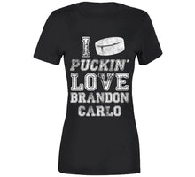 Load image into Gallery viewer, Brandon Carlo I Love Boston Hockey Fan T Shirt - image_1dc38eb8-9c4a-42b8-926e-86d77f7a8e42