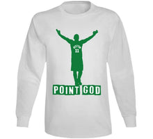 Load image into Gallery viewer, Kyrie Irving Point God Boston Basketball T Shirt - image_1e3484a1-9262-4205-86f6-38b5f41bb14b