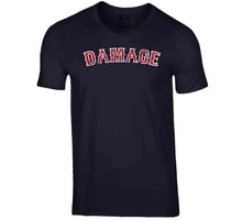 Load image into Gallery viewer, Boston Damage Distressed Baseball Fan T Shirt - image_1ec80c78-a385-4fbf-9b1b-0ea68b19fece