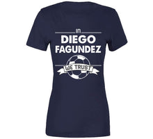 Load image into Gallery viewer, Diego Fagundez We Trust New England Soccer T Shirt - image_1f04a0ed-b3f5-4d5a-9e12-d04c0477c80c