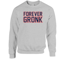 Load image into Gallery viewer, Rob Gronkowski Forever Gronk  New England Football Fan V2 T Shirt - image_1f241860-d480-475f-b02c-6e5b49c89fc6