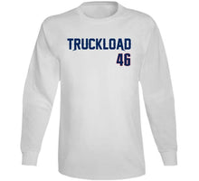Load image into Gallery viewer, James Develin Truckload 46 Nickname New England Football Fan T Shirt - image_1f27e993-60a3-4e43-9632-f3cd123ed86f
