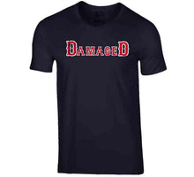 Load image into Gallery viewer, Damaged Boston Baseball Fan T Shirt - image_1f288ec6-4e09-408d-a653-37b2e0d84507