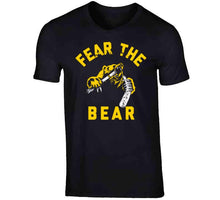Load image into Gallery viewer, Fear The Bear Boston Hockey Fan T Shirt - image_1f708ccb-9cd3-4835-b90e-13e8433ea8cb