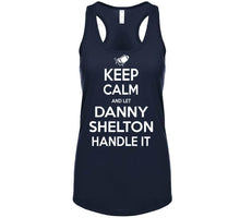 Load image into Gallery viewer, Danny Shelton Keep Calm New England Football Fan T Shirt - image_1f80c8a3-636a-4089-a34c-f5c25bb6907a