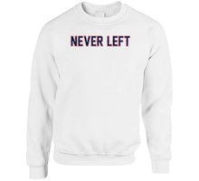 Load image into Gallery viewer, Champs Never Left New England Football Fan T Shirt - image_1faa3894-2424-4267-a5e1-d6f5ac66584d