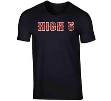 Load image into Gallery viewer, High 5s And Ws Boston Baseball Fan V2 T Shirt - image_1fb7b0a5-01ad-4fa3-bc45-7e097a333554