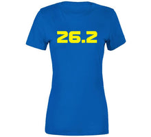 Load image into Gallery viewer, Boston Marathon Inspired 26.2 Miles T Shirt - image_1fbeecee-b309-4bcd-8973-48ef0c54972c