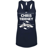 Load image into Gallery viewer, Chris Tierney We Trust New England Soccer T Shirt - image_1fd2a724-e5f8-4c85-86a4-8541a89689a7