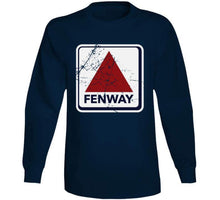 Load image into Gallery viewer, Fenway Sign Distressed Boston Baseball Fan T Shirt - image_1feb59c5-00d2-46db-88f7-7d30d7c688ed