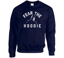 Load image into Gallery viewer, Fear The Hoodie Bill Belichick New Engalnd Football Fan T Shirt - image_1ff67468-8612-4821-a119-2e7e6a51e019