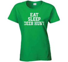 Load image into Gallery viewer, Eat Sleep Deer Hunt Boston Basketball Fan T Shirt - image_1fff6b75-ca9f-4122-9df8-6c27d6742073