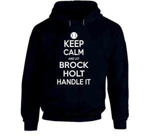 Brock Holt Keep Calm Boston Baseball Fan T Shirt - image_20104944-5839-4dfb-9642-cb6a635f656e