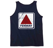 Load image into Gallery viewer, Fenway Sign Distressed Boston Baseball Fan T Shirt - image_2035384d-bb05-4b38-a8fd-3eb5b276e67b