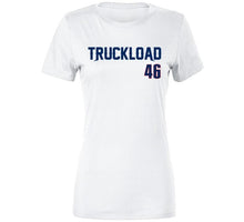 Load image into Gallery viewer, James Develin Truckload 46 Nickname New England Football Fan T Shirt - image_206afe73-bdc1-4747-a95b-b63ccef1751c