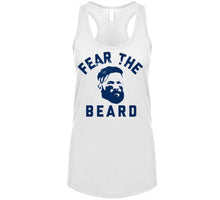 Load image into Gallery viewer, Julian Edelman Fear The Beard New England Football T Shirt - image_2072965d-2dba-4d31-a389-40ea5d3ae1d1
