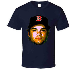 Andrew Benintendi Big Head Boston Baseball Team T Shirt - image_208fafa6-daa7-4ae3-b628-7b24cc82a5b5