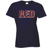 Load image into Gallery viewer, Boston Baseball Fan RED Distressed T Shirt - image_21765bdc-faf8-4197-b474-7e303f17557d