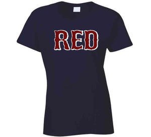 Boston Baseball Fan RED Distressed T Shirt - image_21765bdc-faf8-4197-b474-7e303f17557d