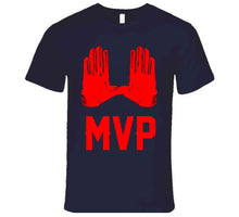Load image into Gallery viewer, Julian Edelman Gloves MVP New England Football Fan T Shirt - image_2189837b-d469-413e-b046-e2529e535914