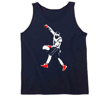 Load image into Gallery viewer, Julian Edelman Silhouette MVP New England Football Fan T Shirt - image_21af77f1-eed3-401d-976b-c16101ae6383