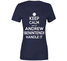 Load image into Gallery viewer, Andrew Benintendi Keep Calm Boston Baseball Fan T Shirt - image_21d6a03b-c900-472b-81df-01a4a106d651