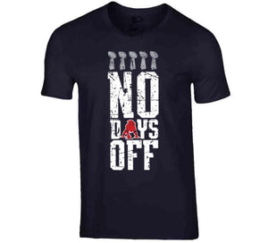 Bill Belichick No Days Off Champion Distressed New England Football Fan T Shirt - image_21f2de11-153c-4ace-83d6-334aec460ffd