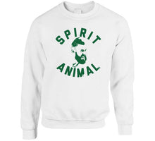 Load image into Gallery viewer, Aron Baynes Spirit Animal Boston Basketball Fan T Shirt - image_21fa8e45-4816-4e6c-a885-76784d83ef39