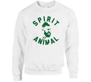 Aron Baynes Spirit Animal Boston Basketball Fan T Shirt - image_21fa8e45-4816-4e6c-a885-76784d83ef39