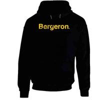 Load image into Gallery viewer, Boston Hockey Legend Patrice Bergeron Fan Distressed T Shirt - image_22096d54-313e-4fb9-823e-fcd55a0ef61d