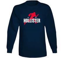 Load image into Gallery viewer, Jacob Hollister Air New England Football Fan T Shirt - image_221e1b77-1c7c-4201-8fdb-235a042201b8