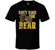 Load image into Gallery viewer, Dont Poke The Bear Boston Hockey Fan Distressed T Shirt - image_2229d901-34b8-4c90-9b5a-288c15274394