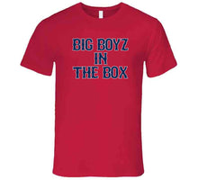 Load image into Gallery viewer, Big Boyz In The Box Boston Baseball Fan V2 T Shirt - image_228d6f27-ac33-464d-b09f-c4ff74381393