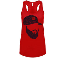 Load image into Gallery viewer, Dustin Pedroia Head Silhouette Boston Baseball Distressed T Shirt - image_22b65b92-deb9-4387-8165-e2d0d7049d6e