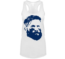 Load image into Gallery viewer, Fear The Beard Julian Edelman New England Football Retro 8 Bit Style T Shirt - image_23355227-63aa-43e6-9dde-b8b10cf7d351