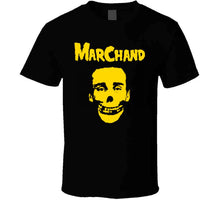 Load image into Gallery viewer, Brad Marchand Misfits Parody Boston Hockey Fan v2 T Shirt - image_233fa9f3-2cdd-43cd-ac24-768c26ebc99c