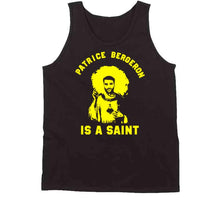 Load image into Gallery viewer, Patrice Bergeron Is A Saint St Patrice Boston Hockey Fan V2 T Shirt - image_23660ef8-3eb5-4ad7-9d1b-150268d58fea